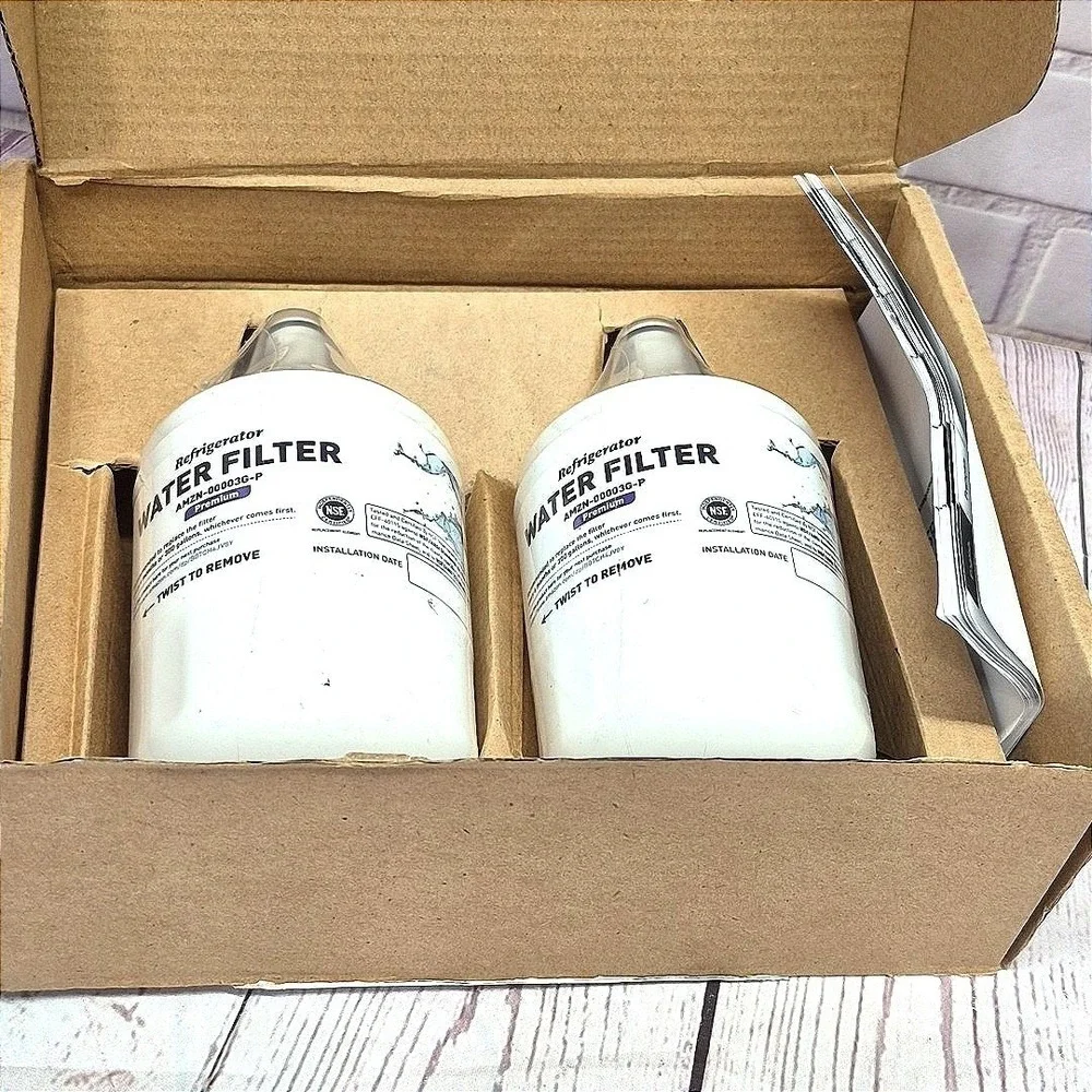 (Pack of 2) AmazonBasics - Replacement Refrigerator Water Filter - AMZN-00003G-P